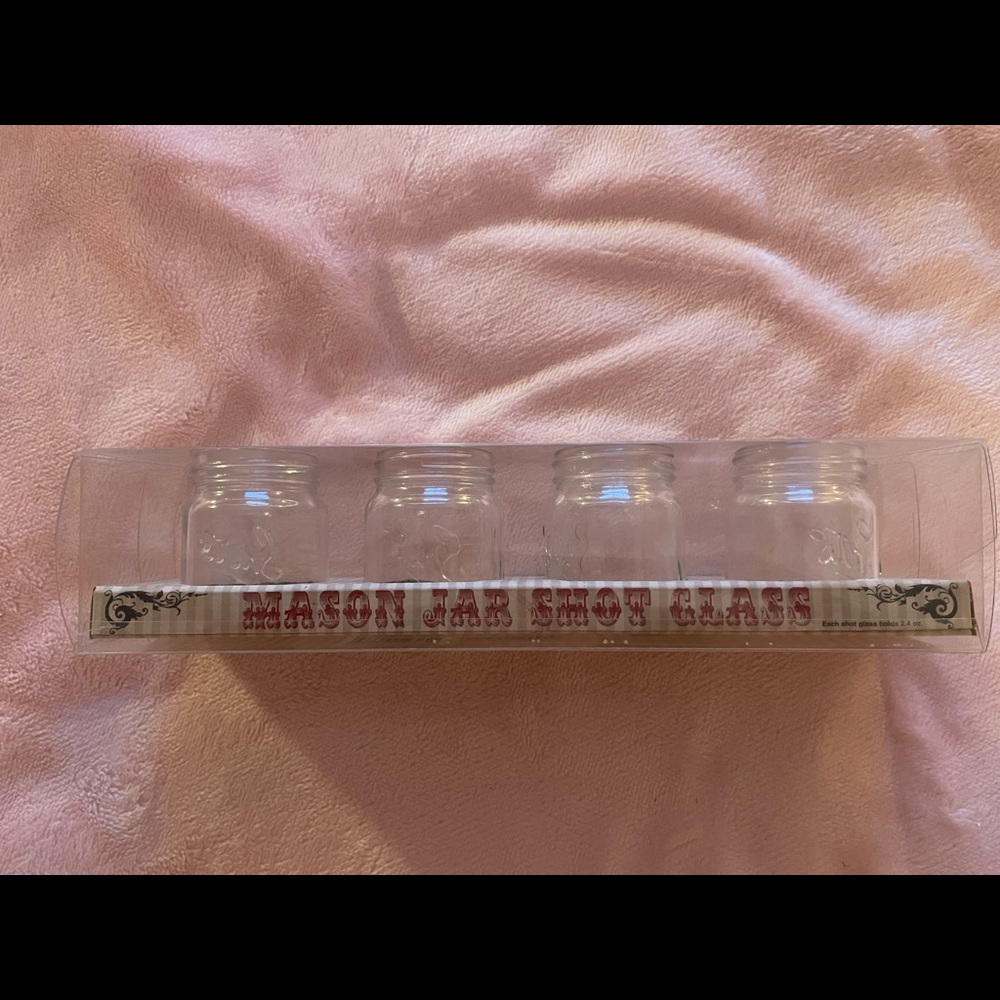 Shot glasses